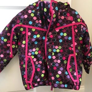 Girls North Face jacket size 3T